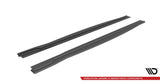 STREET PRO SIDE SKIRTS DIFFUSERS NISSAN 370Z NISMO FACELIFT by NISSAN