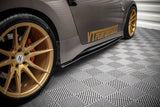 STREET PRO SIDE SKIRTS DIFFUSERS NISSAN 370Z NISMO FACELIFT by NISSAN