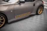 STREET PRO SIDE SKIRTS DIFFUSERS NISSAN 370Z NISMO FACELIFT by NISSAN