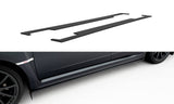 Street Pro Side Skirts Diffusers Subaru Impreza WRX STI Mk3 Facelift by SUBARU SUIM3FWRXSTICNC-SD1B