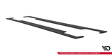 Street Pro Side Skirts Diffusers Subaru Impreza WRX STI Mk3 Facelift by SUBARU