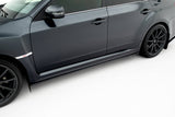 Street Pro Side Skirts Diffusers Subaru Impreza WRX STI Mk3 Facelift by SUBARU