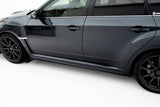 Street Pro Side Skirts Diffusers Subaru Impreza WRX STI Mk3 Facelift by SUBARU