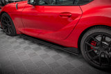 Maxton Design Street Pro Side Skirts Diffusers Toyota Supra Mk5 by Maxton Design