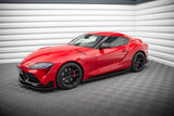 Maxton Design Street Pro Side Skirts Diffusers Toyota Supra Mk5 by Maxton Design