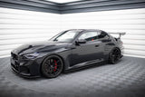 Maxton Design Street Pro Side Skirts Diffusers V.1 BMW M2 G87 by Maxton Design