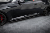 Maxton Design Street Pro Side Skirts Diffusers V.1 BMW M2 G87 by Maxton Design