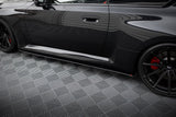 Maxton Design Street Pro Side Skirts Diffusers V.1 BMW M2 G87 by Maxton Design