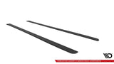 Maxton Design Street Pro Side Skirts Diffusers V.1 BMW M2 G87 by Maxton Design