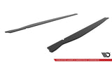 STREET PRO SIDE SKIRTS DIFFUSERS V.1 TOYOTA GR86 MK1 by TOYOTA