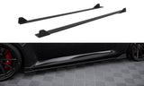 Maxton Design Street Pro Side Skirts Diffusers V.2 BMW M2 G87 by Maxton Design BMM2G87CNC-SD2B