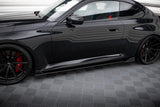 Maxton Design Street Pro Side Skirts Diffusers V.2 BMW M2 G87 by Maxton Design