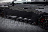 Maxton Design Street Pro Side Skirts Diffusers V.2 BMW M2 G87 by Maxton Design