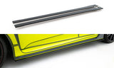Street Pro Side Skirts Diffusers V.2 Honda Civic Type R Mk10 by HONDA HOCI10TYPERCNC-SD3B