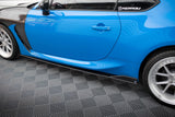 STREET PRO SIDE SKIRTS DIFFUSERS V.2 TOYOTA GR86 MK1 by TOYOTA