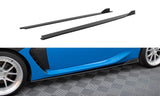 STREET PRO SIDE SKIRTS DIFFUSERS V.2 TOYOTA GR86 MK1 by TOYOTA TOGR861CNC-SD2B