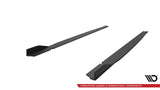 STREET PRO SIDE SKIRTS DIFFUSERS V.2 TOYOTA GR86 MK1 by TOYOTA