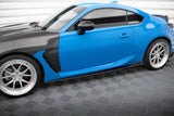 STREET PRO SIDE SKIRTS DIFFUSERS V.2 TOYOTA GR86 MK1 by TOYOTA