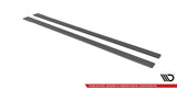 Maxton Design Street Pro Side Skirts Diffusers VW Golf R Mk7 by Maxton Design
