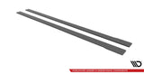 Maxton Design Street Pro Side Skirts Diffusers VW Golf R Mk7 by Maxton Design