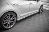 Maxton Design Street Pro Side Skirts Diffusers VW Golf R Mk7 by Maxton Design