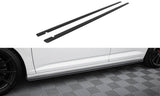 Maxton Design Street Pro Side Skirts Diffusers VW Jetta GLI Mk7 by Maxton Design VWJE7GLICNC-SD1B