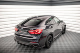 Maxton Design Rear Window Extension BMW X6 M-Pack F16 by Maxton Design BM-X6-16-MPACK-H1G