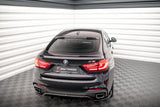 Maxton Design Rear Window Extension BMW X6 M-Pack F16 by Maxton Design BM-X6-16-MPACK-H1G