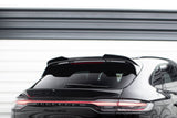 Maxton Design Upper Spoiler Cap 3D Porsche Macan GTS Mk1 Facelift 2 by Maxton Design PO-MA-1F-GTS-CAP3D1G