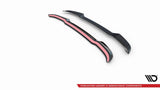 Maxton Design Upper Spoiler Cap - Audi Mk2 SQ5 Sportback (Facelift) by Maxton Design AU-SQ5-2F-SB-CAP1G