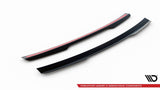 Maxton Design Upper Spoiler Cap Kia Ev6 Gt-Line Mk1 by Maxton Design KI-EV6-1-GTLINE-CAP1G
