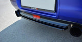 CENTRAL REAR SPLITTER HONDA S2000 by HONDA HO-S2000-1-RD1G