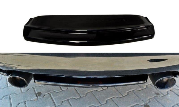 Maxton Design Central Rear Splitter - Infiniti QX70 – UroTuning
