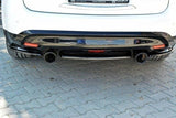 CENTRAL REAR SPLITTER INFINITI QX70 by INFINITI IN-QX-70-1F-RD1G