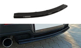 CENTRAL REAR SPLITTER MAZDA 3 MPS MK1 PREFACE (WITHOUT VERTICAL BARS) by MAZDA MA-3-MPS-1-RD1G