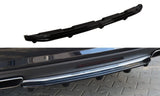 Maxton Design Central Rear Splitter Mercedes Cls C218 (With A Vertical Bar) AMG Line by Maxton Design ME-CLS-218-RD1+RD2G