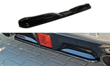 CENTRAL REAR SPLITTER NISSAN 370Z by NISSAN NI-370-RD1G