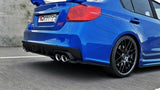 Maxton Design Rear Splitter Subaru WRX STI by Maxton Design SU-IM-4-WRX-STI-RD1G