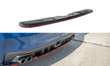 Maxton Design Rear Splitter V.2 Subaru Wrx Sti by Maxton Design SUIM4WRXSTI-RD1RRED+RD1G