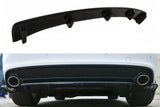 Maxton Design Central Rear Splitter Audi A5 S-Line 8T Fl Coupe / Sportback (With A Vertical Bar) by Maxton Design AU-A5-1F-SLINE-RD1+RD2G