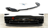 CENTRAL REAR SPLITTER CHEVROLET CORVETTE C8 by CHEVROLET CH-CO-C8-RD2G