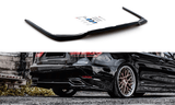 CENTRAL REAR SPLITTER LEXUS LS MK4 FACELIFT by LEXUS LE-LS-4F-RD1G