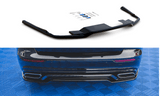 Maxton Design Central Rear Splitter Volvo S60 R-Design Mk3 by Maxton Design VO-S60-3-RDESIGN-RD1G