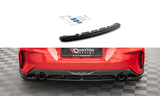 Maxton Design Central Rear Splitter BMW Z4 M-Pack G29 by Maxton Design BM-Z4-29-MPACK-RD1G