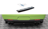CENTRAL REAR SPLITTER FOR DODGE CHALLENGER SRT HELLCAT WIDEBODY MK3 by DODGE DO-CHL-3F-SRT-HC-RD1G