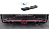 CENTRAL REAR SPLITTER FOR NISSAN 370Z NISMO FACELIFT by NISSAN NI-370Z-NISMO-RD1G