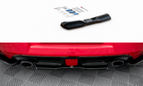CENTRAL REAR SPLITTER FOR V.2 NISSAN 370Z by NISSAN NI-370F-RD1G