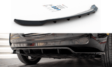 Maxton Design Central Rear Splitter (With Vertical Bars) BMW I3 Mk1 Facelift by Maxton Design BM-I3-1-RD1G+RD2G