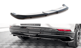 CENTRAL REAR SPLITTER (WITH VERTICAL BARS) FORD MUSTANG MACH-E MK1 by FORD FO-MU-MACHE-1-RD1G+RD2G