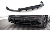 CENTRAL REAR SPLITTER (WITH VERTICAL BARS) LAMBORGHINI URUS MK1 by LAMBORGHINI LA-UR-1-RD1G+RD1RG+RD2G